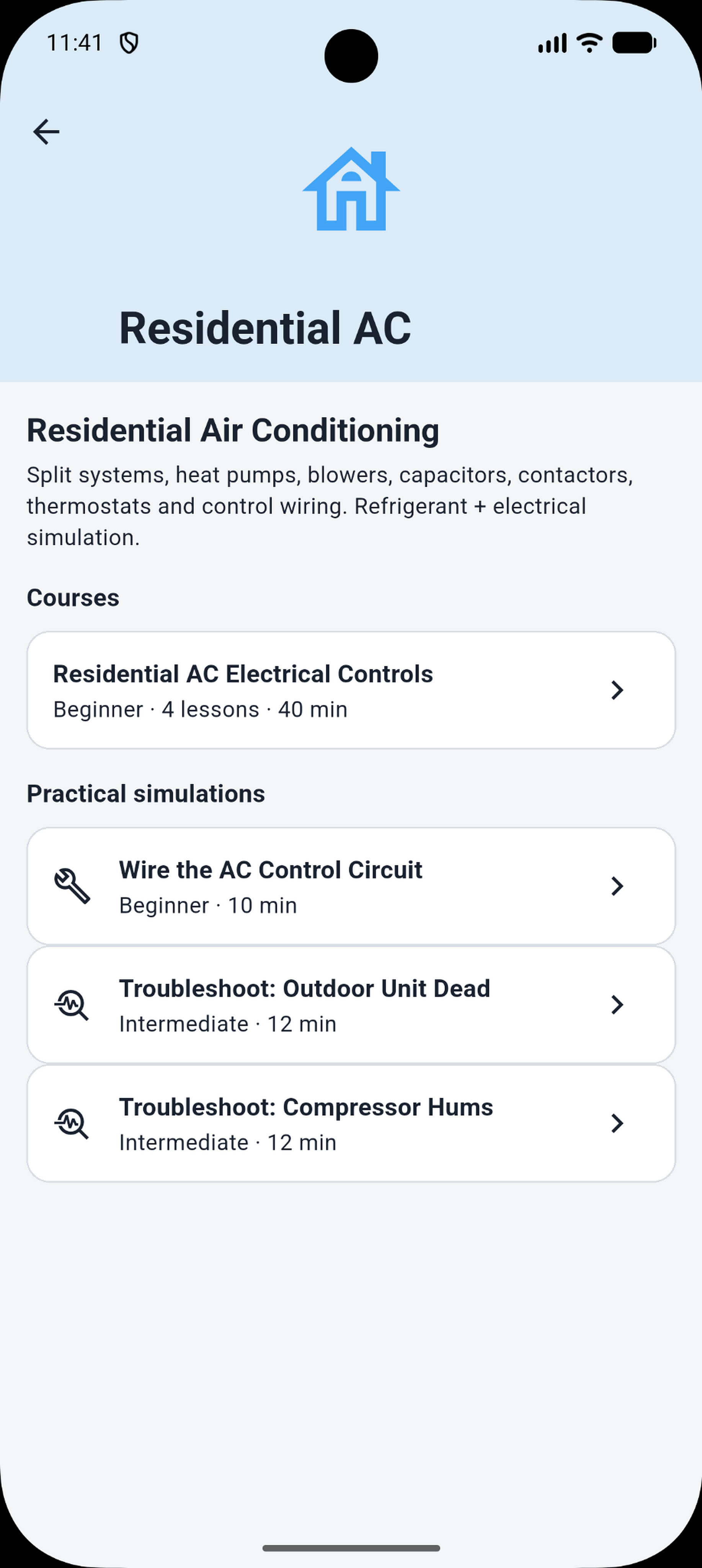 Interactive HVAC/R Training Simulator screenshot 8