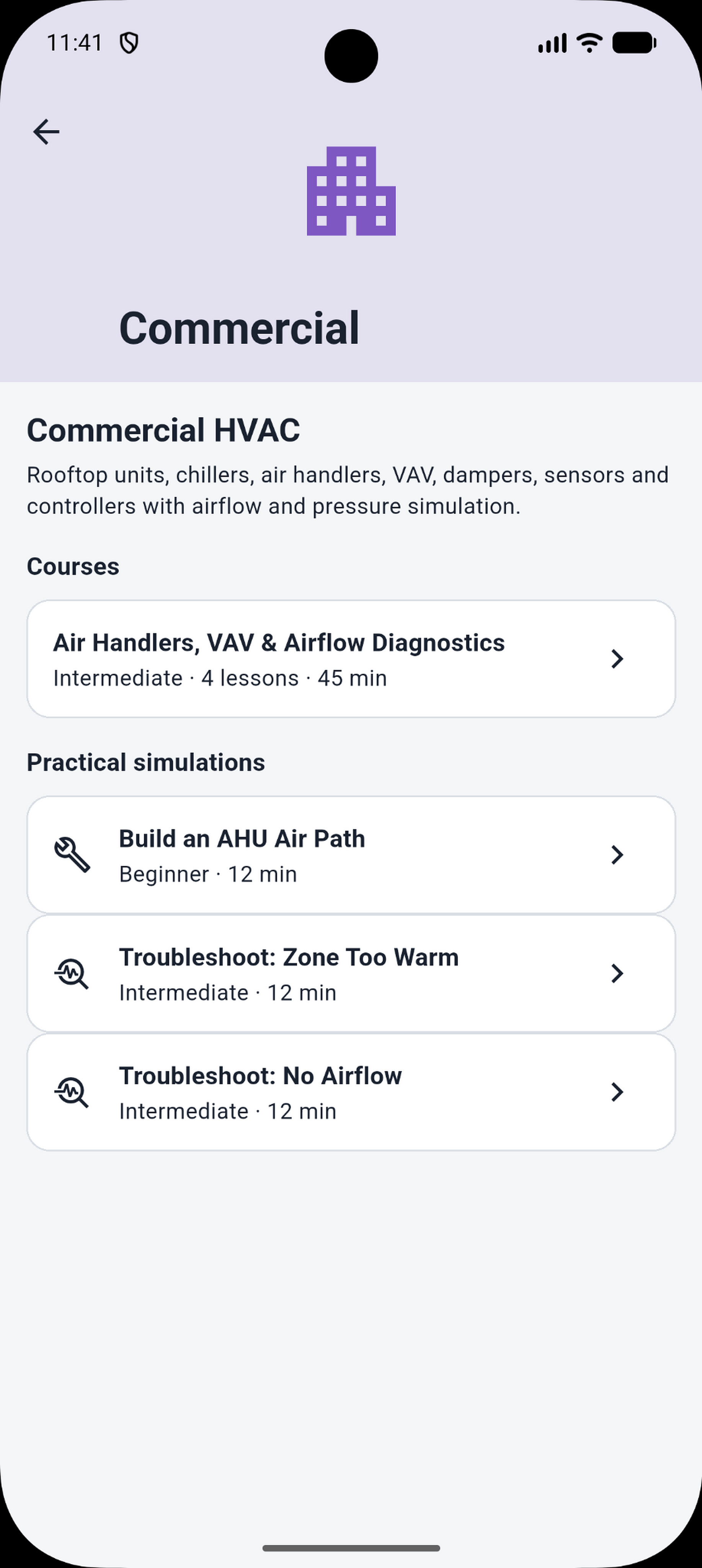 Interactive HVAC/R Training Simulator screenshot 10
